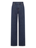 Jean en coton denim Fendi