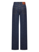 Jean en coton denim Fendi