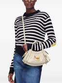 Marc Jacobs The Satchel Small Leather Handbag