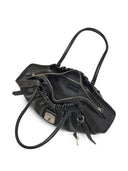 Marc Jacobs The Satchel Leather Shoulder Bag