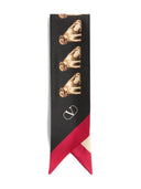 Bandeau en soie Valentino Garavani