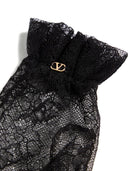 Gants en dentelle Vlogo Valentino Garavani
