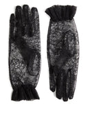 Gants en dentelle Vlogo Valentino Garavani