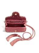 Valentino Garavani Loco' Velvet Clutch