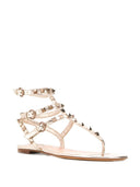 Valentino Garavani Rockstud Leder-Tangas