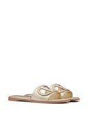 Valentino Garavani - Sandales plates Vlogo