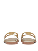 Valentino Garavani - Sandales plates Vlogo