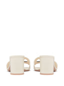 Valentino Garavani Vlogo Leather Sandals