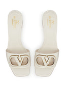 Valentino Garavani Vlogo Leather Sandals