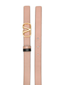 Ceinture réversible en cuir avec logo Vlogo Valentino Garavani