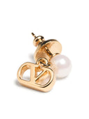Valentino Garavani Vlogo Pearls Earrings