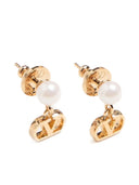 Valentino Garavani Vlogo Pearls Earrings