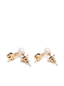 Valentino Garavani Vlogo Pearls Earrings