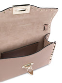 Petit sac porté épaule en cuir Rockstud Valentino Garavani