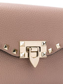 Petit sac porté épaule en cuir Rockstud Valentino Garavani