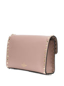 Petit sac porté épaule en cuir Rockstud Valentino Garavani