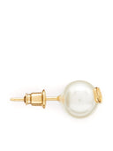 Valentino Garavani V Logo Signature Pearls Earrings