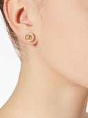 Valentino Garavani V Logo Signature Pearls Earrings