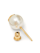 Valentino Garavani V Logo Signature Pearls Earrings