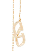 Valentino Garavani Vlogo Pendant Earrings