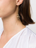 Valentino Garavani Vlogo Pendant Earrings
