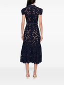 Self Portrait Lace Midi Dress