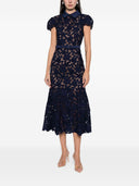 Self Portrait Lace Midi Dress