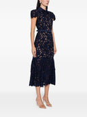 Self Portrait Lace Midi Dress