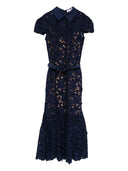 Self Portrait Lace Midi Dress