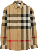 Burberry 格纹棉质衬衫