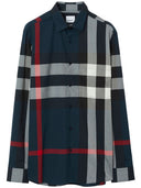 Kariertes Burberry-Baumwollhemd