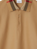 Burberry-Poloshirt aus Baumwolle mit Karokragen