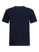 Burberry Check Motif Cotton T Shirt