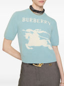 Burberry Ekd Pull En Laine Et Cachemire