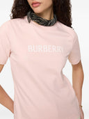 Burberry Logo Cotton T Shirt