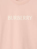 Burberry Logo Cotton T Shirt