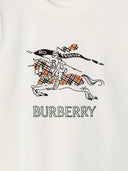 Burberry T-shirt en coton Ekd