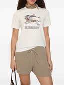 Burberry T-shirt en coton Ekd