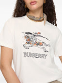Burberry T-shirt en coton Ekd