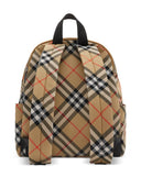 Kleiner Rucksack mit Burberry-Karomuster