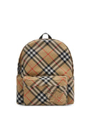Kleiner Rucksack mit Burberry-Karomuster