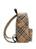 Kleiner Rucksack mit Burberry-Karomuster