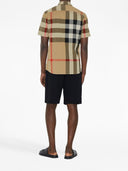 Burberry Check Cotton Shirt