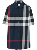 Burberry 格纹棉质衬衫