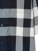 Burberry 格纹棉质衬衫