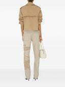 Trench court en coton Burberry