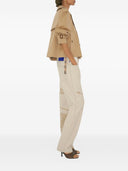 Trench court en coton Burberry