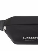 Sac ceinture moyen en nylon Burberry