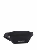 Sac ceinture moyen en nylon Burberry