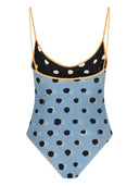 Fendi Dotted Swimsuit